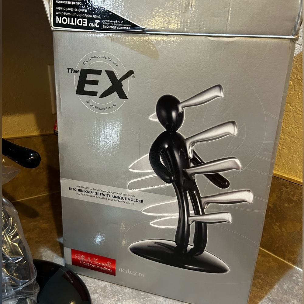 The EX knives Raffaelle Ianello
